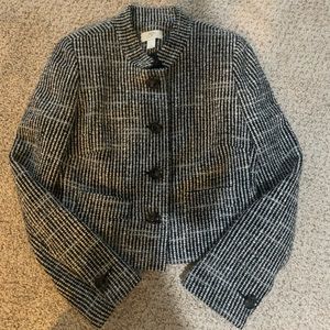 Ann Taylor LOFT boucle jacket